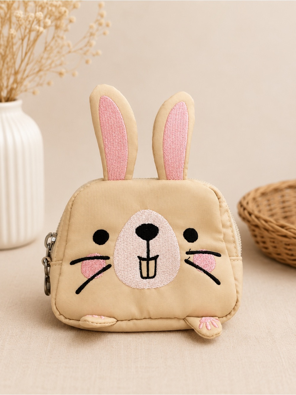 pouch Zippy Friends Zip - Bunny